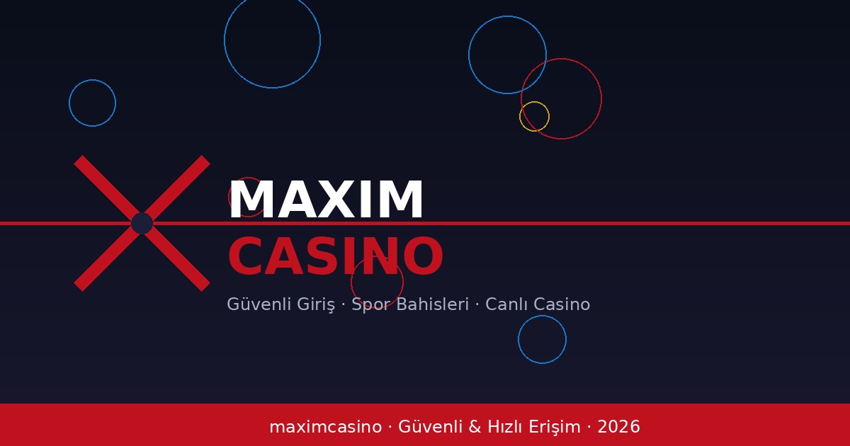 Maximcasino